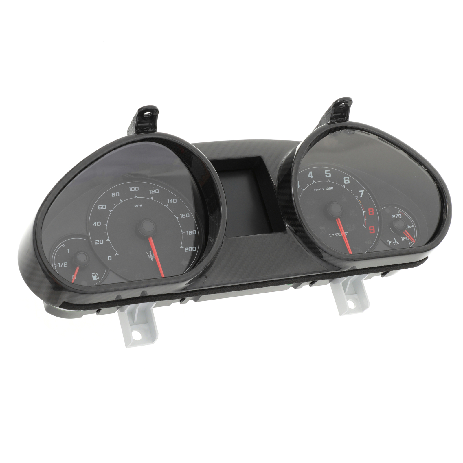 GENUINE MASERATI 2014-2017 GranTurismo S Instrument Panel Gauge Cluster 300257