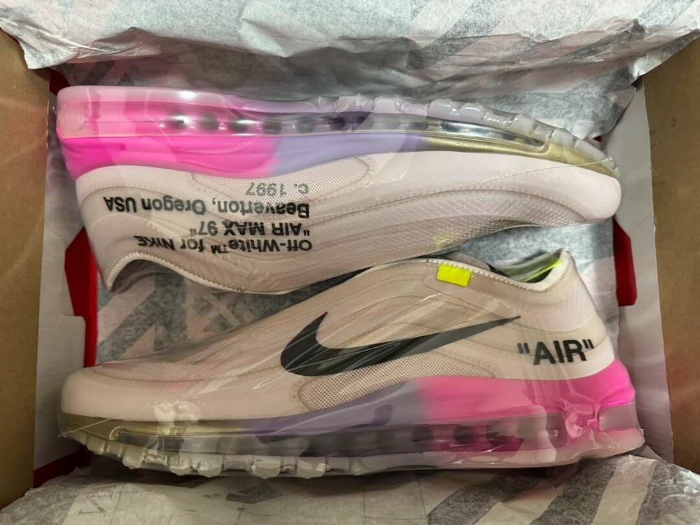 Nike Serena Williams Off-White Air Max 97 OG Queen Size 11