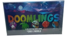Doomlings- A Game For The End Of The World- New Delightful Card Game- NEW Sealed