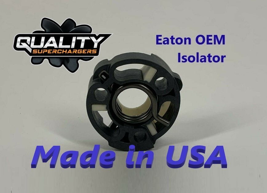 Genuine OEM Supercharger Torsion Coupler Isolator Jaguar Rover