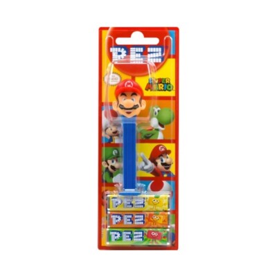 European 2021 Nintendo / Super Mario PEZ dispenser - Mario - MOC