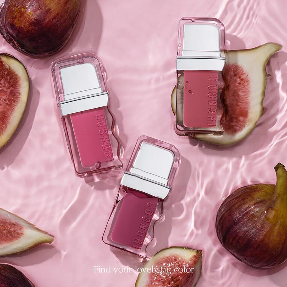 COSNORI Flow Wave Tint 5g NEW 3 colors 2024 Ripe Fig Collection K