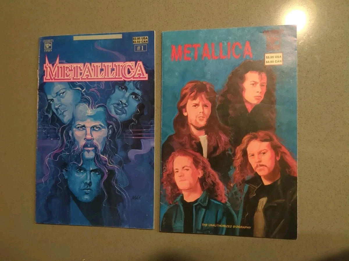 metallica comic book products for sale | eBay
