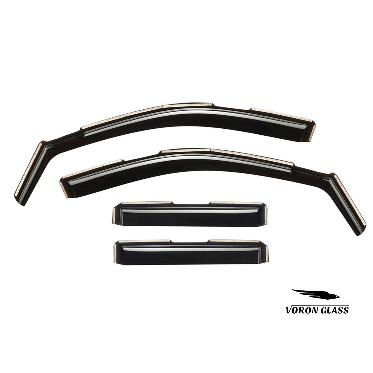 IMMORTAL GROUP Window Visor Compatible with 2014-2018 Chevrolet