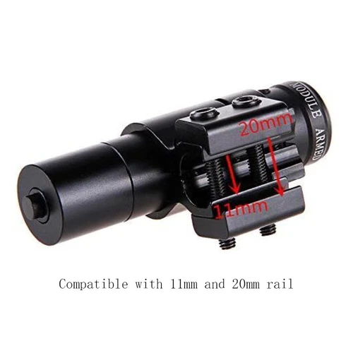 Archery Sight Scope Dot red dot aim Laser Red Slingshot for Recurve Crossbow Bow - Picture 3 of 8