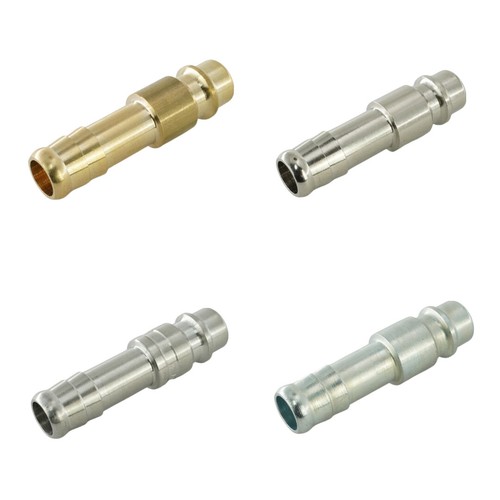Druckluftkupplung Kupplungsstecker NW7,2 NW5 NW2,7 Messing/vernickelt Edelstahl - Bild 40 von 42