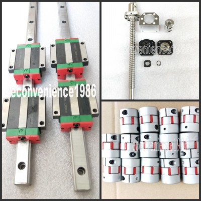 Linear Rail HGR20-800 mm Linear rail &RM1605--873mm Ballscrew &FF