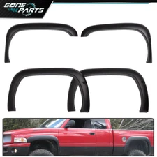 Fit For 94-01 Dodge Ram Textured Factory Style Bolt-On Wheel Fender Flares New