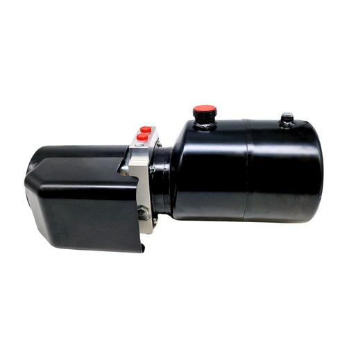 Flowfit 48V Dc Druck + Tank Kreislauf Hydraulische Power Pack 1.6KW Stahl Tank - Bild 2 von 2