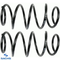 2X Fahrwerksfeder Sachs 998883 2 Federn Satz Federnsatz FüR Nissan