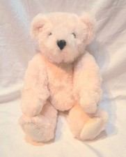 2010 Pale Pink Vermont Teddy Bear 16" Fully Jointed Collectible Plush Stuffed