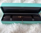 Bracelet authentique Tiffany & Co. HardWear double maillon K18 en or rose d'o...