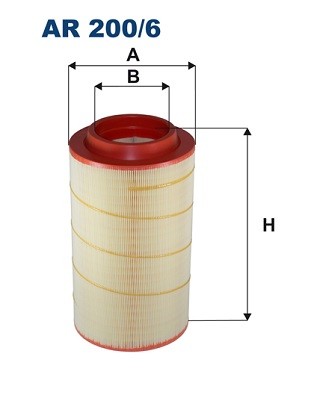 Fits FILTRON AR 200/6 AIR FILTER  ⭐UK Stock⭐