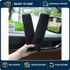 2Pcs Plush Car Seat Belt Covers Shoulder Pad Cushion for Adults Kids