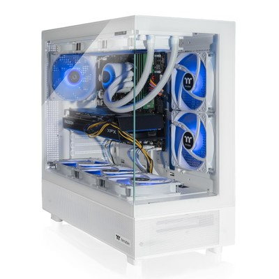 High End PC mit Intel ARC GPU   Ryzen 9 5900X   RGB   64GB RAM   1TB SSD   Wakü