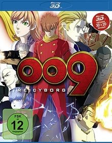 009 Re: Cyborg  (inkl. 2D-Version) [3D Blu-ray] von ... | DVD | Zustand sehr gut