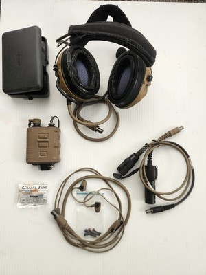 INVISIO V60 X5 イヤホンセット 中古美品MARSOC PRC MBITR