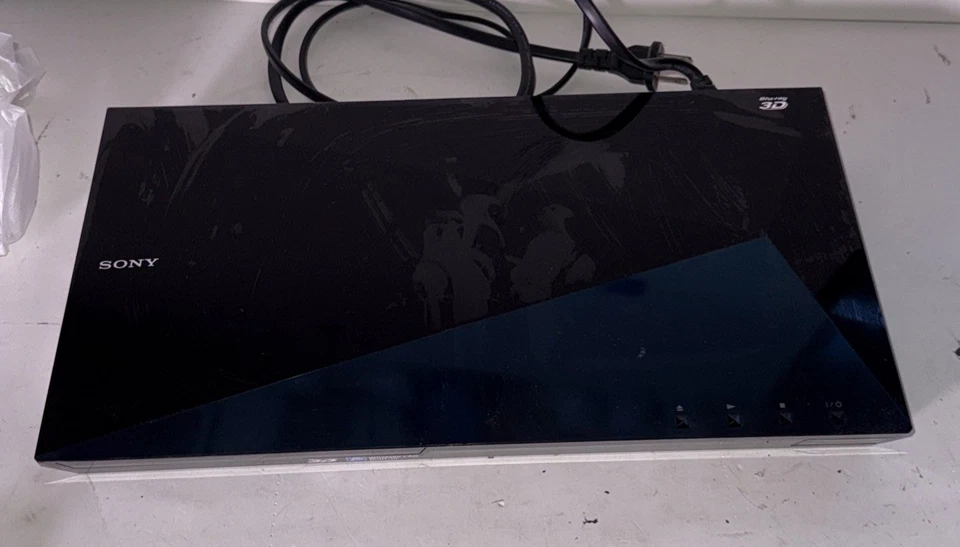 Sony BDP S5100 Blue Ray Disc Player WiFi 2D to 3D Hdmi USB No remote DVD CD - Image 4 of 4