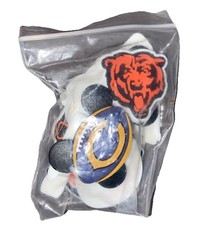 Chicago Bears Jibbitz Lot 10 