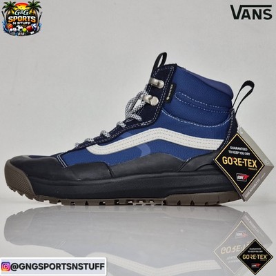 Vans UltraRange Exo Hi Gore-Tex WW MTE-2  Men's 7 / Women's 8.5  Boots Navy Blue