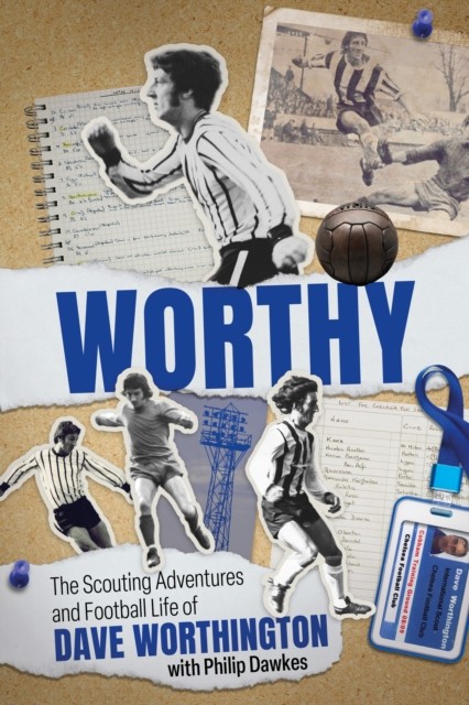Worthy by Dave Worthington (Hardback Book)