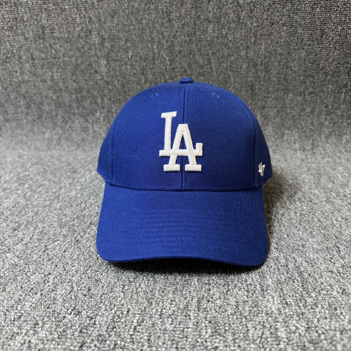 '47 Brand Los Angeles Dodgers MLB Dad Hat Strapback Royal Blue White L