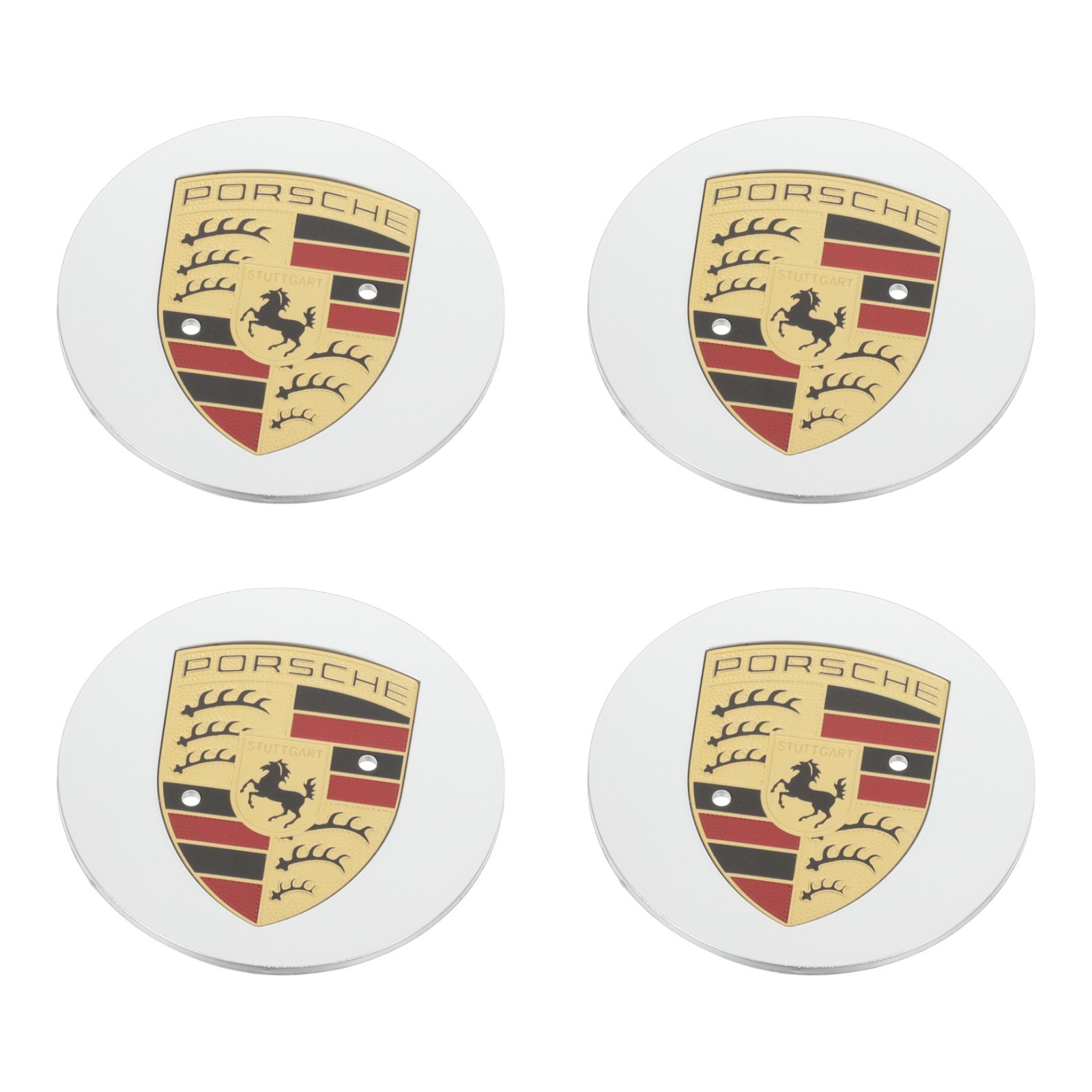 Cubiertas de buje de rueda para Porsche 718 2023 (N/P 000-044-607-01)