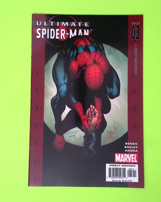 #ad Ultimate Spider Man #63 Vol. 1 2004 Ultimate Marvel 1st App High Grade X66 116 $9.99