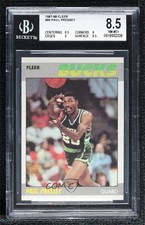 1987-88 Fleer Paul Pressey #90 BGS 8.5 0q3