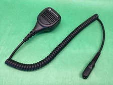 Original OEM Motorola Remote Speaker PTT Shoulder Mic Microphone PMMN4073A