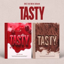 K-POP DKZ 3rd Mini Album [TASTY] 2Ver SET CD+64p Book+3p P.Card+Sticker+F.Poster