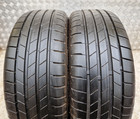 PAIR OF 185 55 15 86t xl BRIDGESTONE Turanza Eco Enliten PART WORN TYRES 6mm