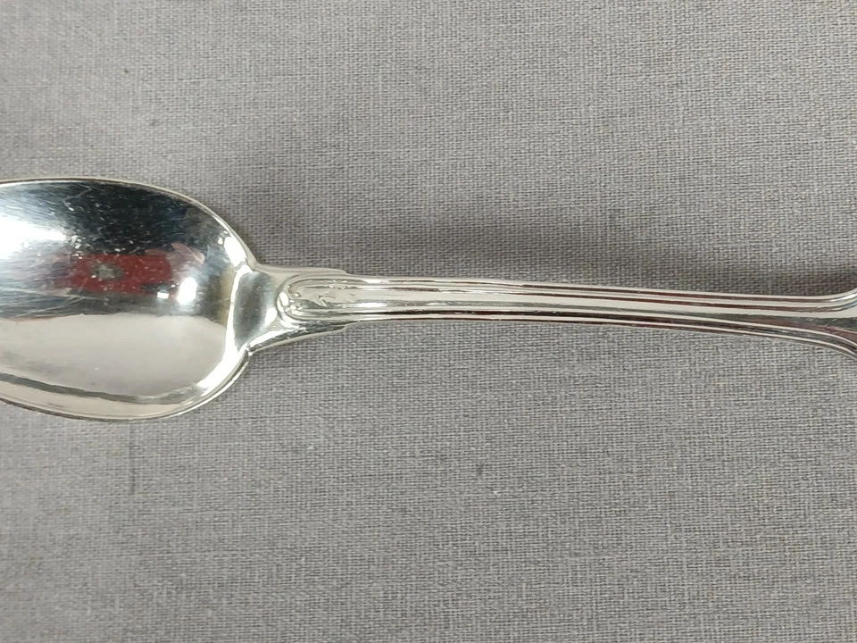 French Paris Louis Patient Cottat 950 Silver 5 1/4 Inch Spoon C. 1819-1838 - Image 3 of 4