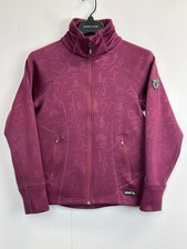 Kerrits Jacket Womens Size S Riding Fleece Lined Performance Full Zip Magenta