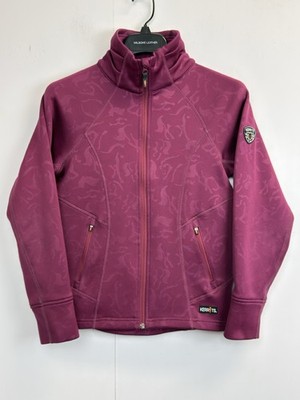 Kerrits Jacket Womens Size S Riding Fleece Lined Performance Full Zip Magenta