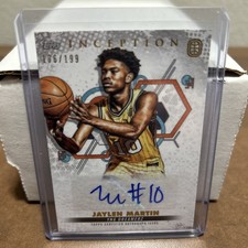 2022-23 Topps Inception OTE #IA-JM2 Jaylen Martin Auto #/199