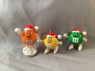 Set of 3 M&M ornaments
