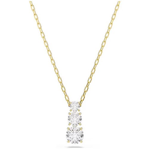 Swarovski Donna Bianco Stilla Attract Pendant - Immagine 2