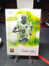2025-26 Topps Barcelona Team Set soccer insert-Lamine Yamal-No.2