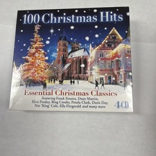 Christmas Music 100 Hits 4 CD Essential Classics Sinatra Martin Elvis Crosby
