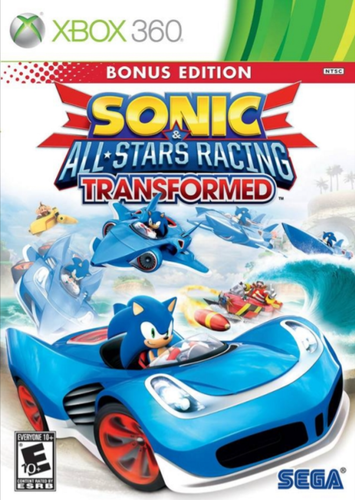 Sonic & All-Stars Racing: Transformed | Xbox 360 - Picture 2 of 3