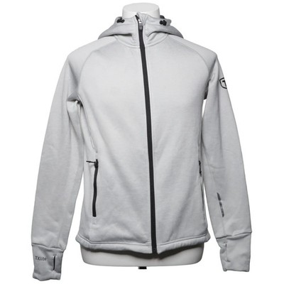 Tenson, Kapuzenpullover, Größe: M, Grau/Schwarz, Elasthan/Polyester #PlY