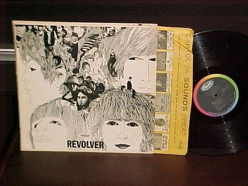 The Beatles "REVOLVER" LP Capitol Mono 1966