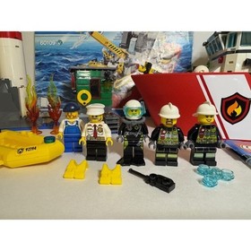 Lego City Fire Boat #60109 with 2 instruction manuals