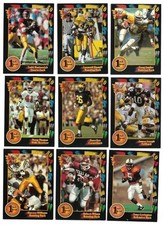 1991 WILDCARD 13 CARD 1ST EDITION SET