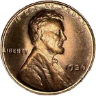 1936 No Mint mark Lincoln Wheat Cent | Mint State Red Beauty 💎🔥 Pristine Gem
