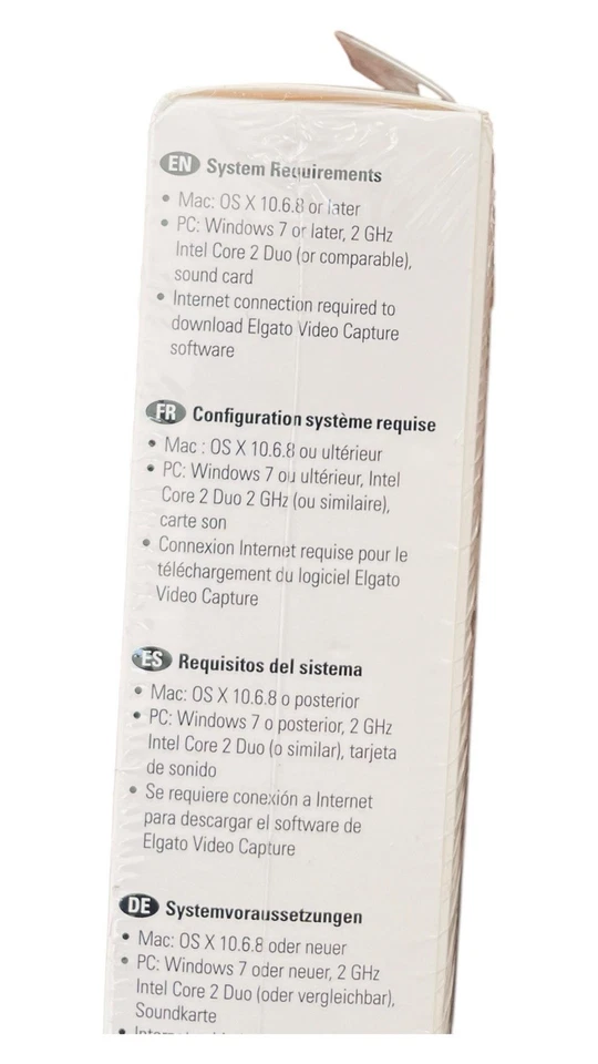 Elgato Video Capture - Digitize Video for Mac, PC or iPad (USB 2.0) - NEW - Image 3 of 4