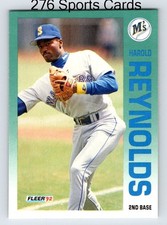 1992 Fleer - Harold Reynolds #291