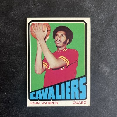 1972-73 Topps Basketball #64 John Warren(P)