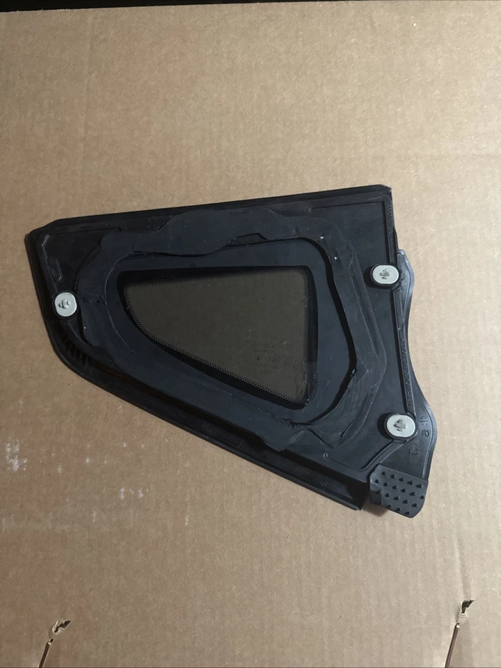 Cristal ventana cuarto lado izquierdo conductor Nissan 370z 09-20 OEM Foto 3 de 4